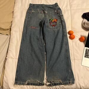Crazyy Vintage 90s Jnco Jesters F113